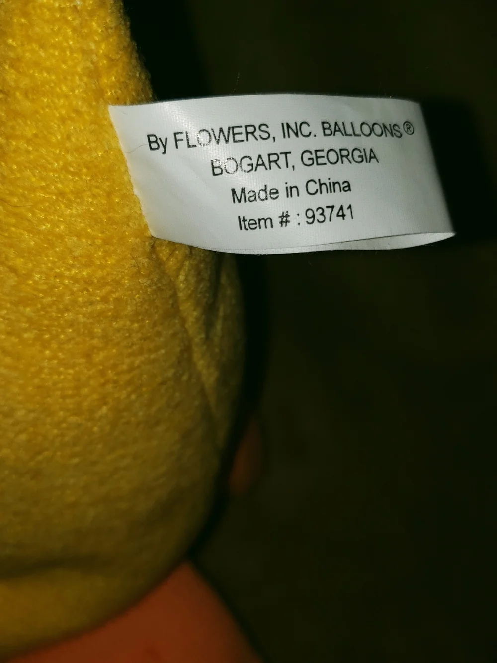 N/A soft yellow